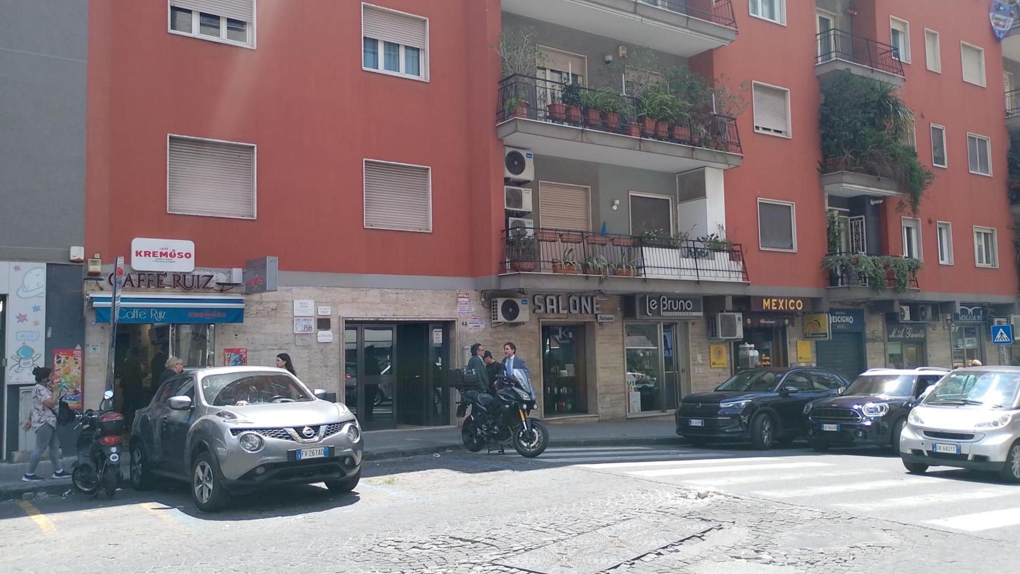 Casa Sole Lägenhet Neapel Exteriör bild