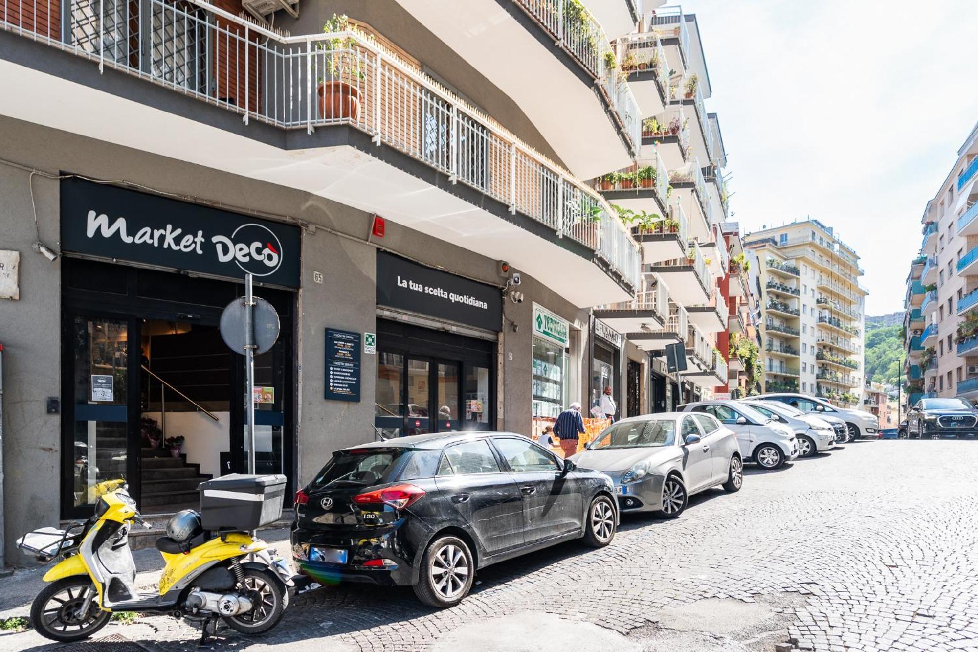 Casa Sole Lägenhet Neapel Exteriör bild